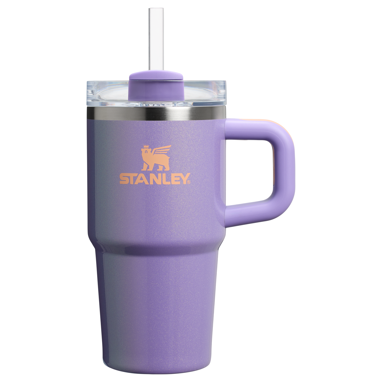 The Stanley Quencher Flipstraw ProTour Tumbler 20OZ Cup In Periwinkle Shimmer Purple