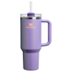 The Stanley Quencher Flipstraw ProTour Tumbler 40OZ Cup In Periwinkle Shimmer Purple