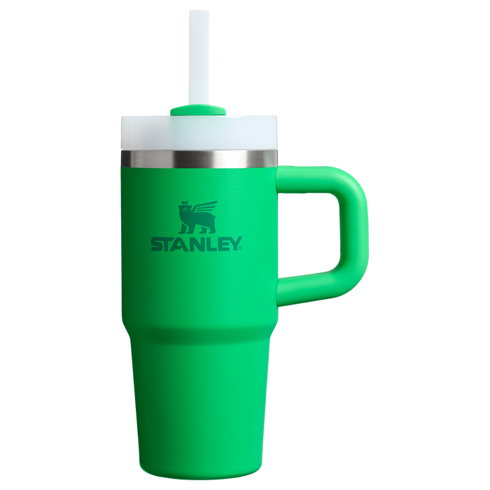 Stanley Quencher H2.O FlowState Tumbler Cup 14OZ In Meadow Green