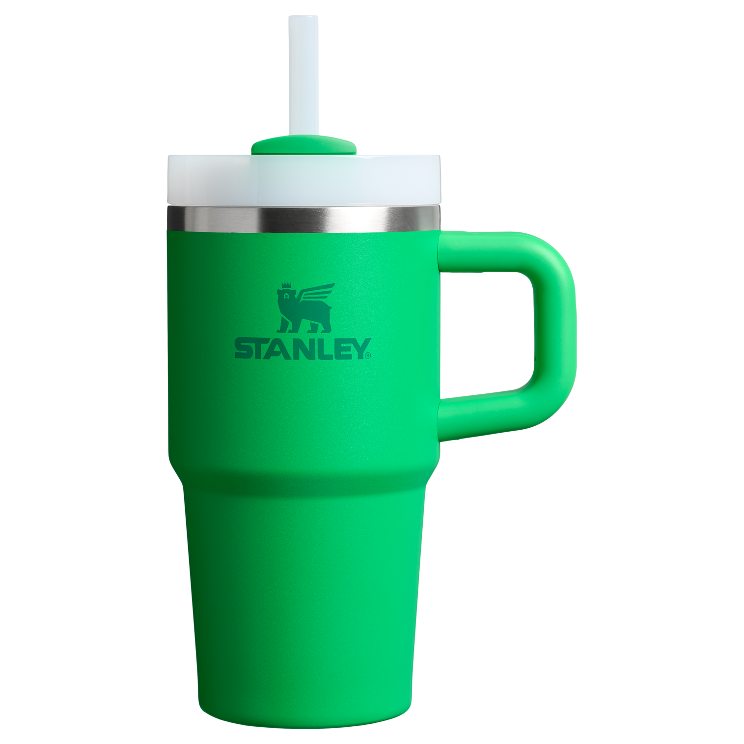 Stanley Quencher H2.O FlowState Tumbler 20 OZ Cup In Meadow Green