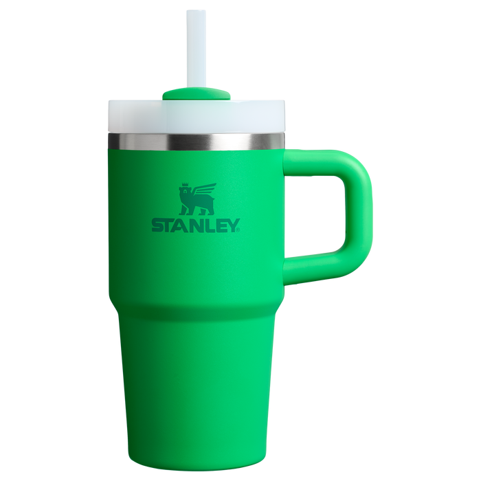 Stanley Quencher H2.O FlowState Tumbler 20 OZ Cup In Meadow Green