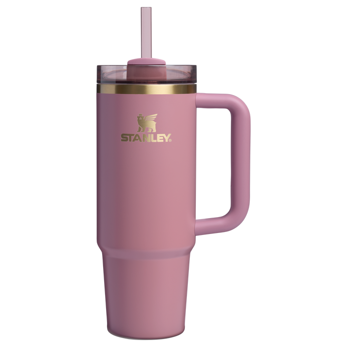 The Quencher H2.O FlowState Tumbler 30 OZ in Antique Pink- Fall Refresh Collection