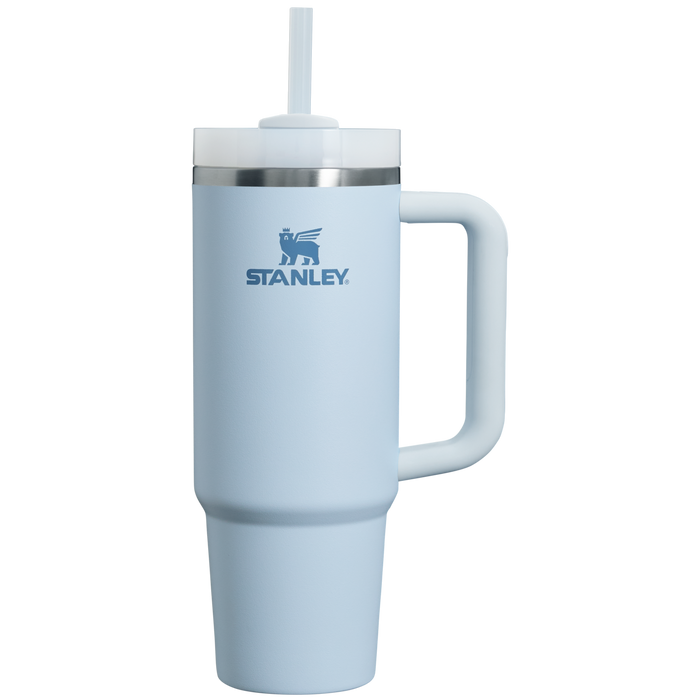 Stanley The Quencher H2.O FlowState Tumbler Cup 30oz in Glacier Blue