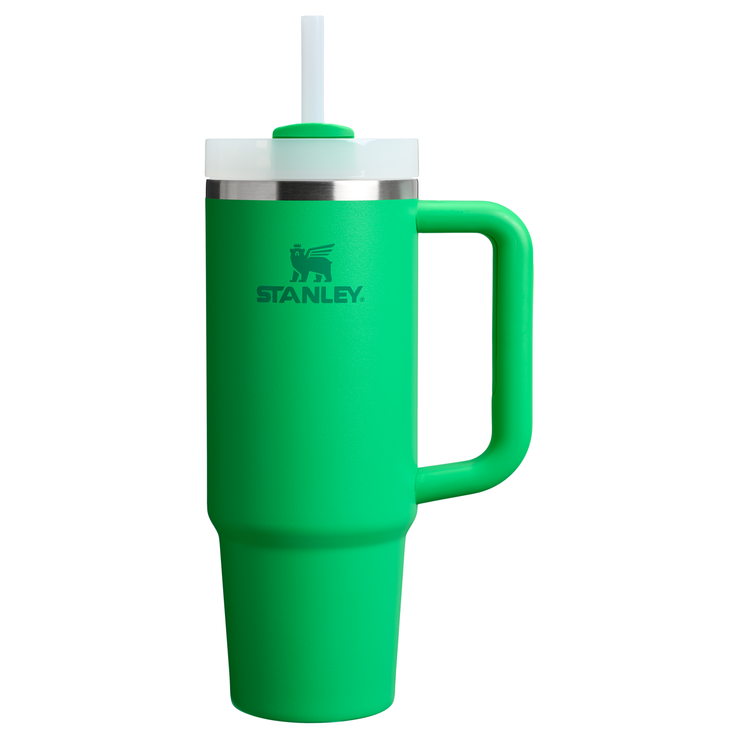 Stanley Quencher H2.0 Flowstate™ Tumbler 30 Oz Cup In Meadow Green