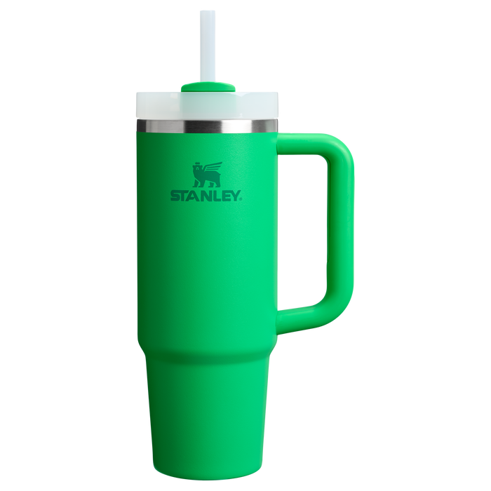 Stanley Quencher H2.0 Flowstate™ Tumbler 30 Oz Cup In Meadow Green