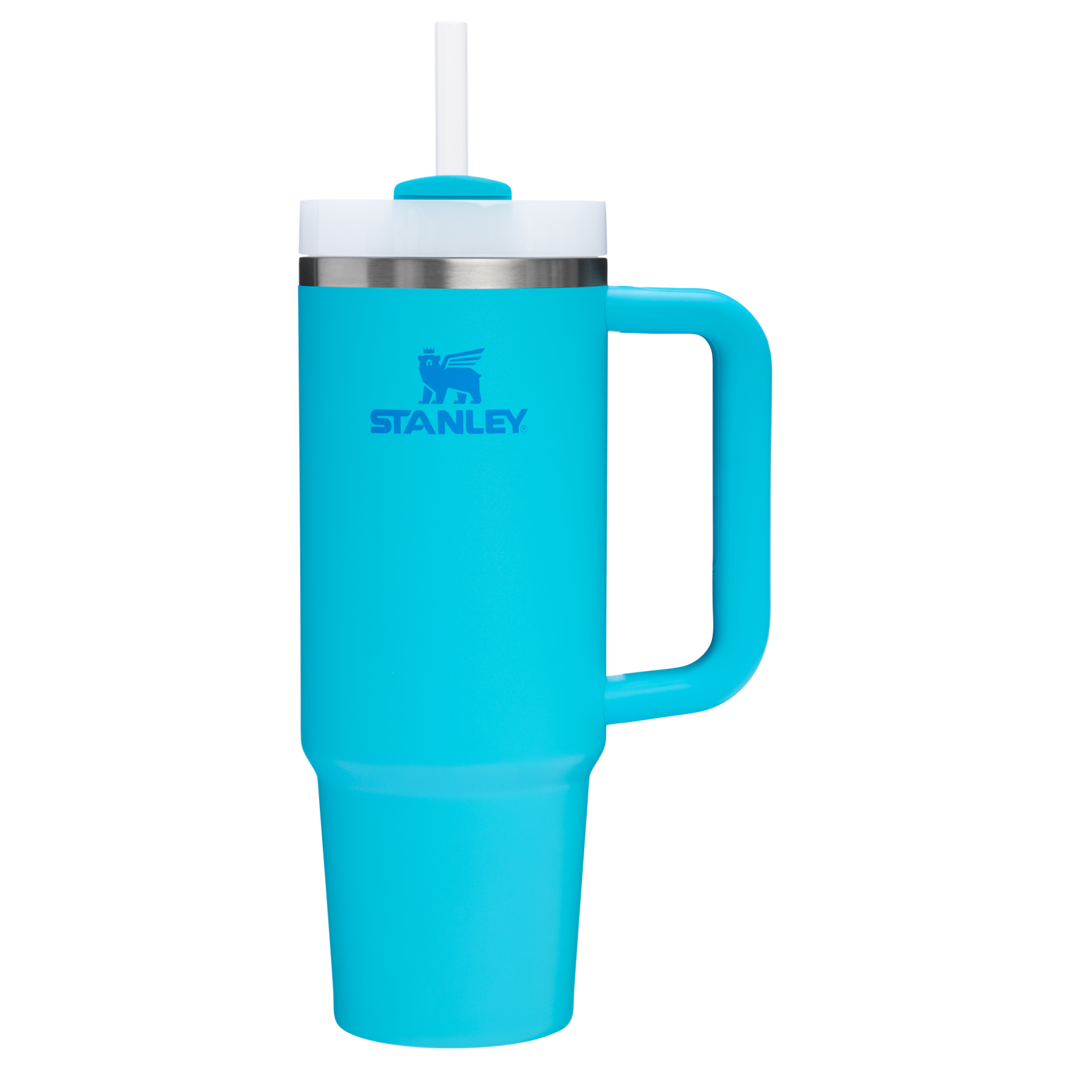 Stanley 30 oz Quencher FlowState Tumbler In Splash Blue