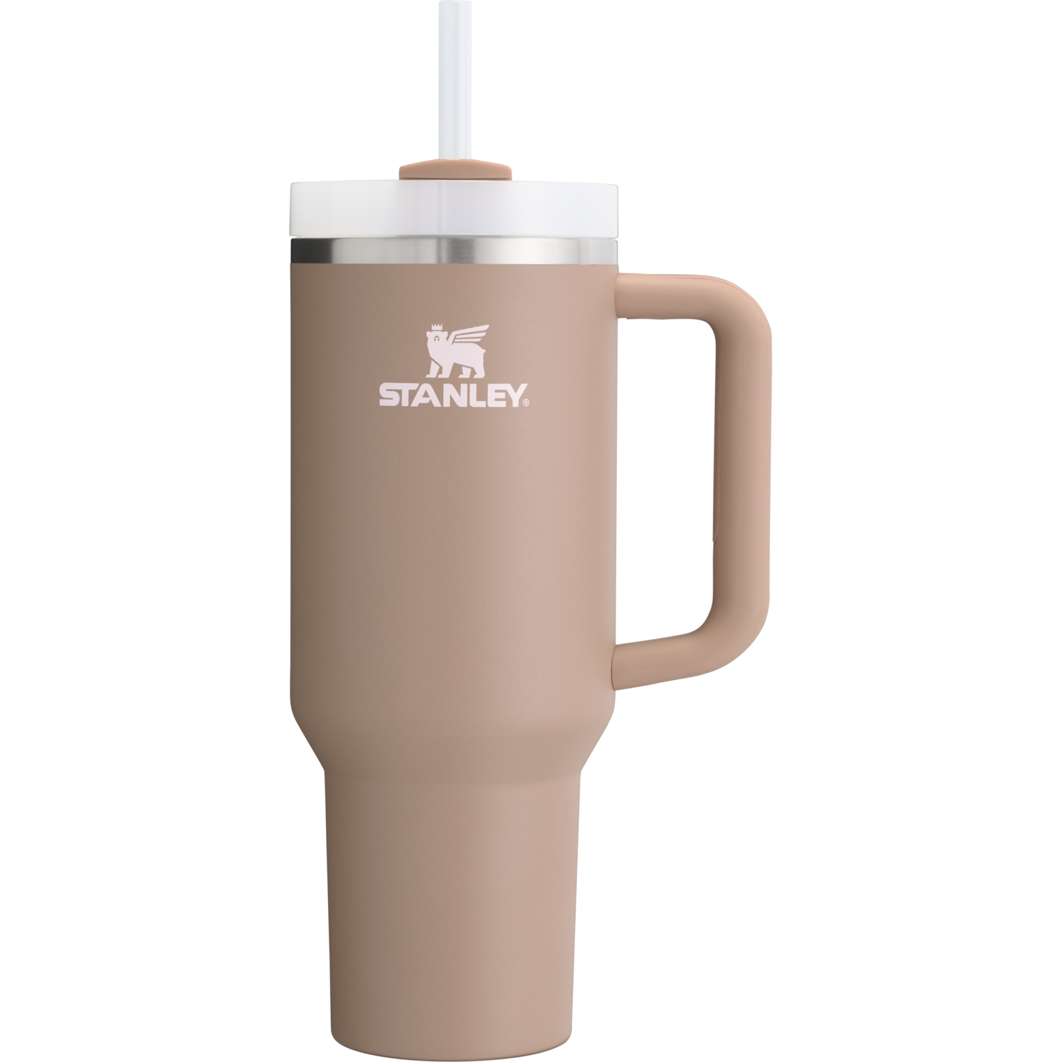 Stanley The Quencher H2.O FlowState Tumbler 40OZ in Almond Rose