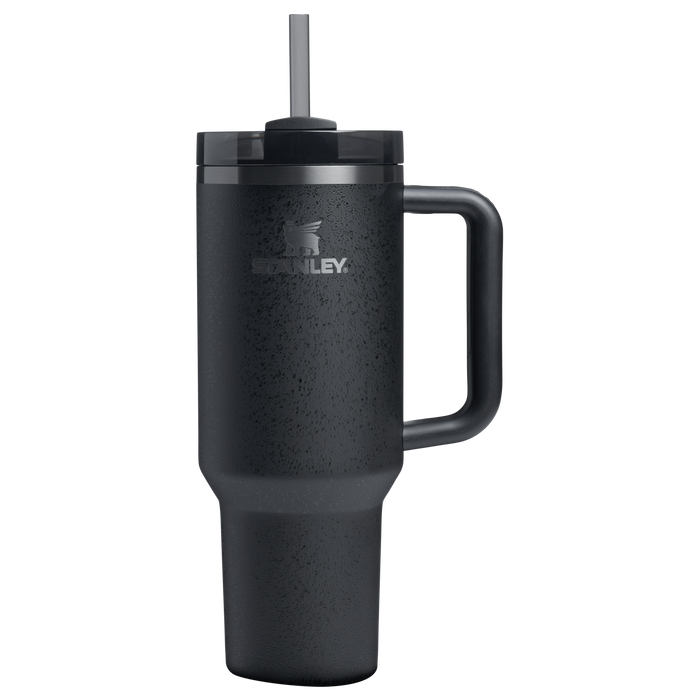 The Quencher H2.O FlowState Tumbler 40OZ In Black Moon