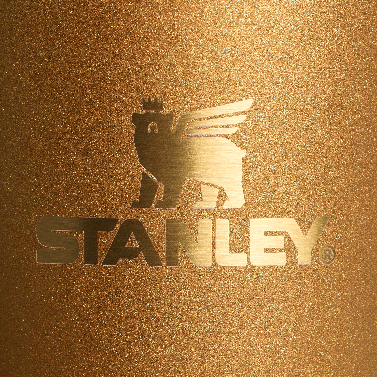 The Stanley Quencher H2.O FlowState Tumbler 40 OZ Cup In Copper Tinsel