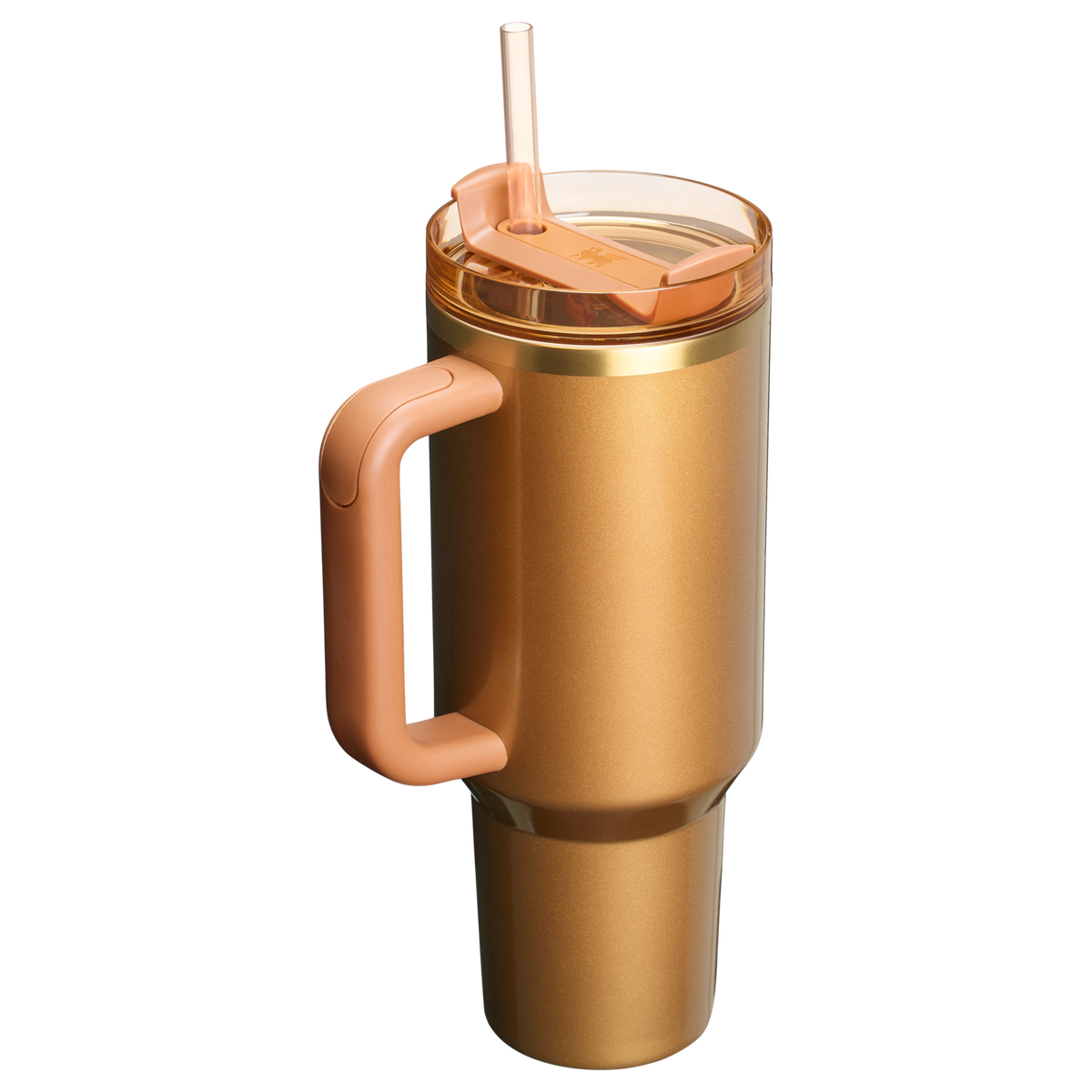 The Copper Tinsel Quencher H2.0 FlowState™ Tumbler | 40 OZ