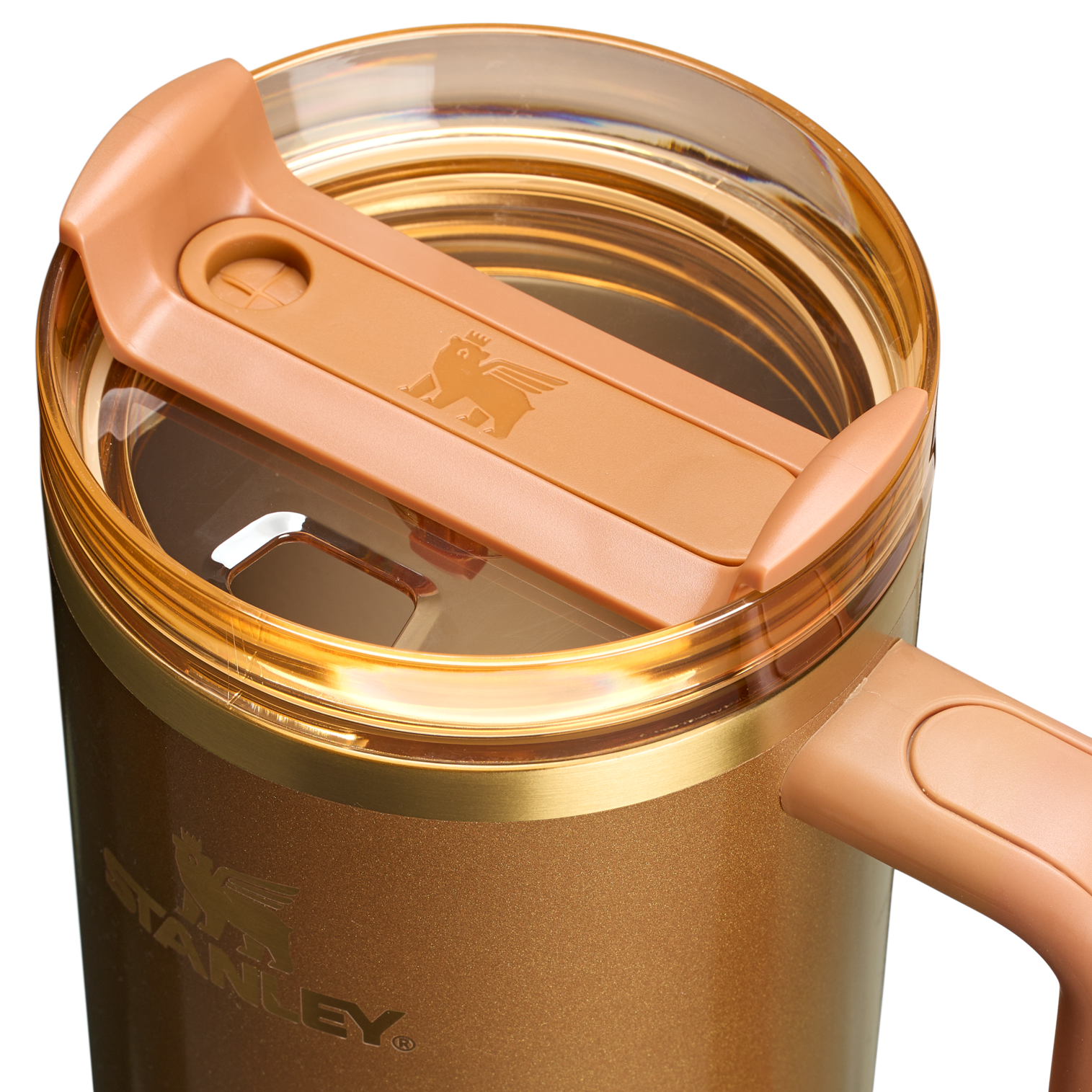 The Copper Tinsel Quencher H2.0 FlowState™ Tumbler | 40 OZ