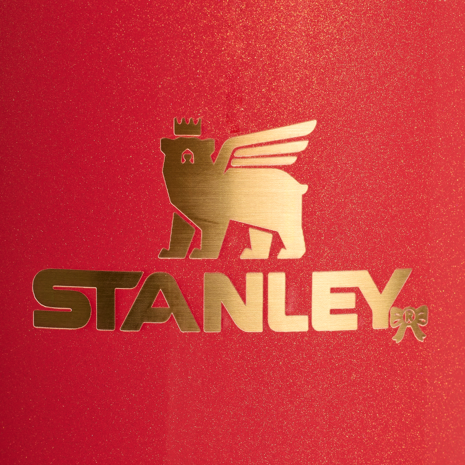 The Stanley Quencher H2.O FlowState Tumbler 40 OZ Cup In Scarlet Tinsel