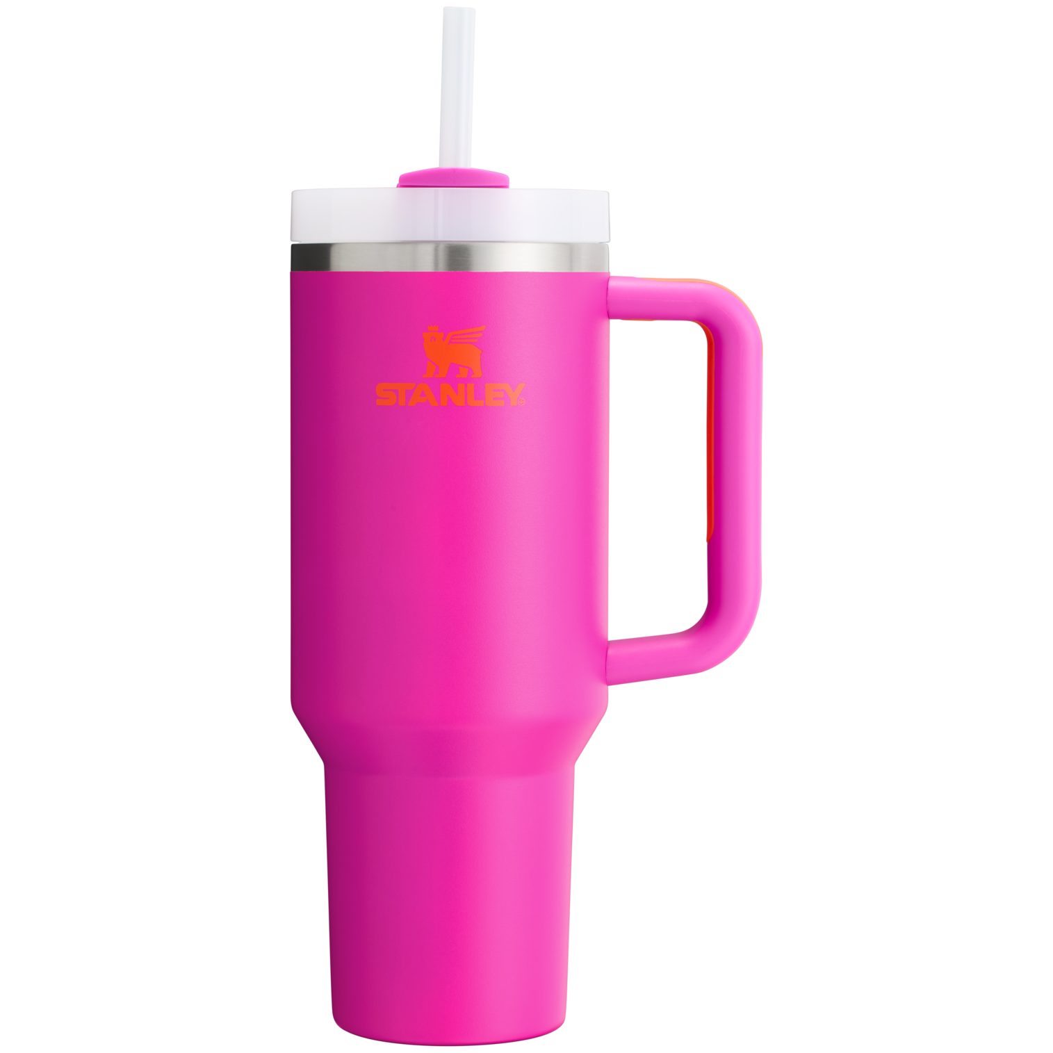 Stanley Quencher H2.O FlowState Insulated Tumbler 40OZ Cup In Vivid Violet