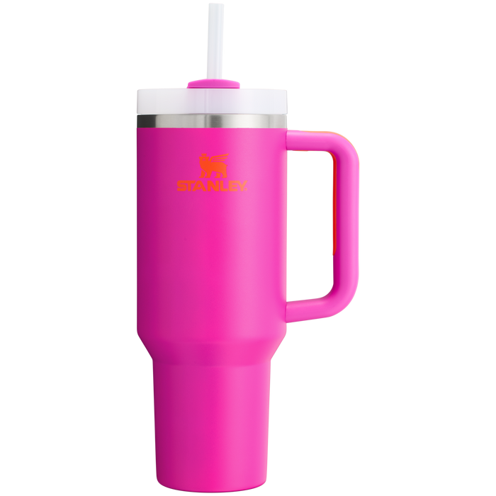 Stanley Quencher H2.O FlowState Insulated Tumbler 40OZ Cup In Vivid Violet