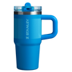 The Stanley Quencher ProTour Flip Straw Tumbler 14 OZ in Azure Fade