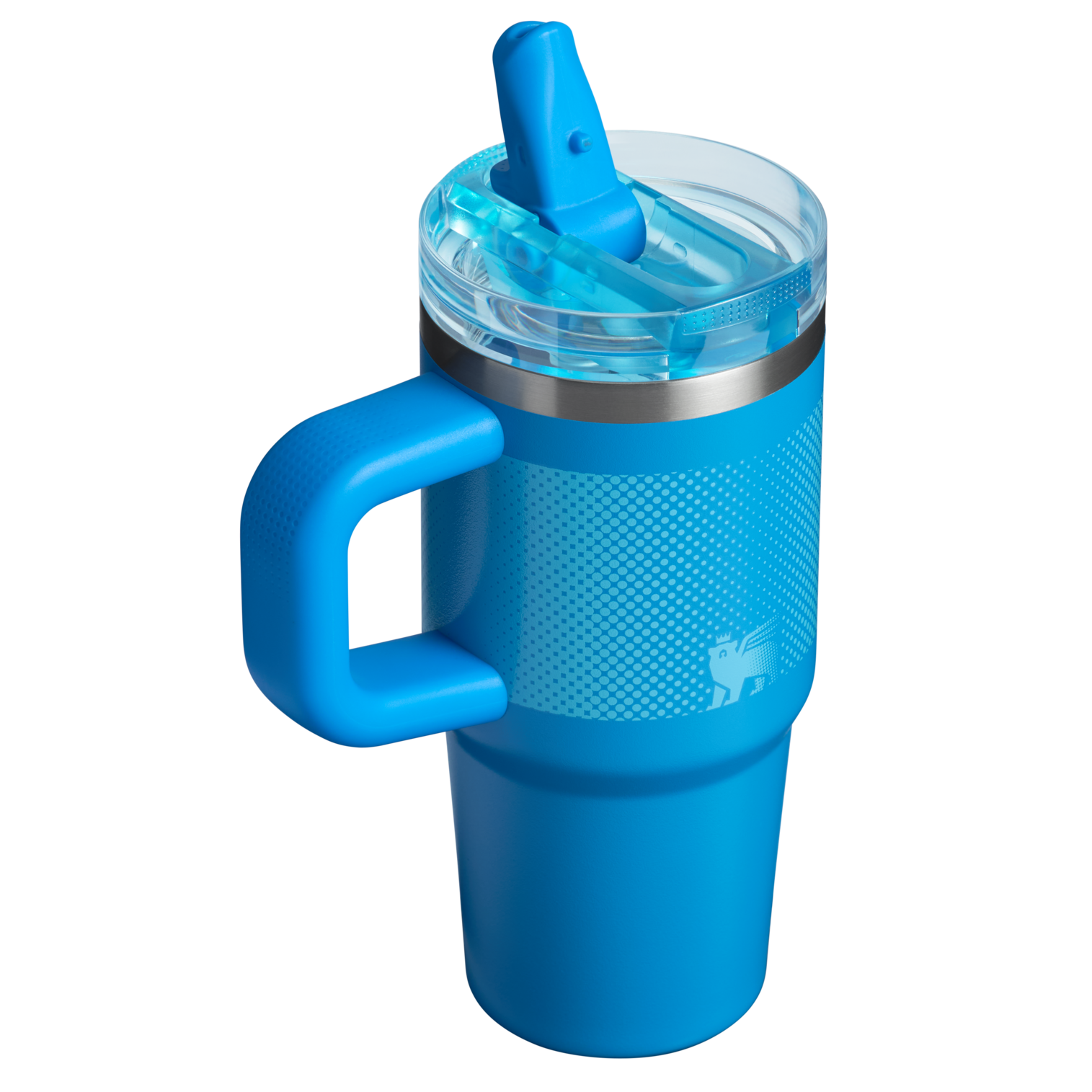 The Stanley Quencher ProTour Flip Straw Tumbler 14 OZ in Azure Fade