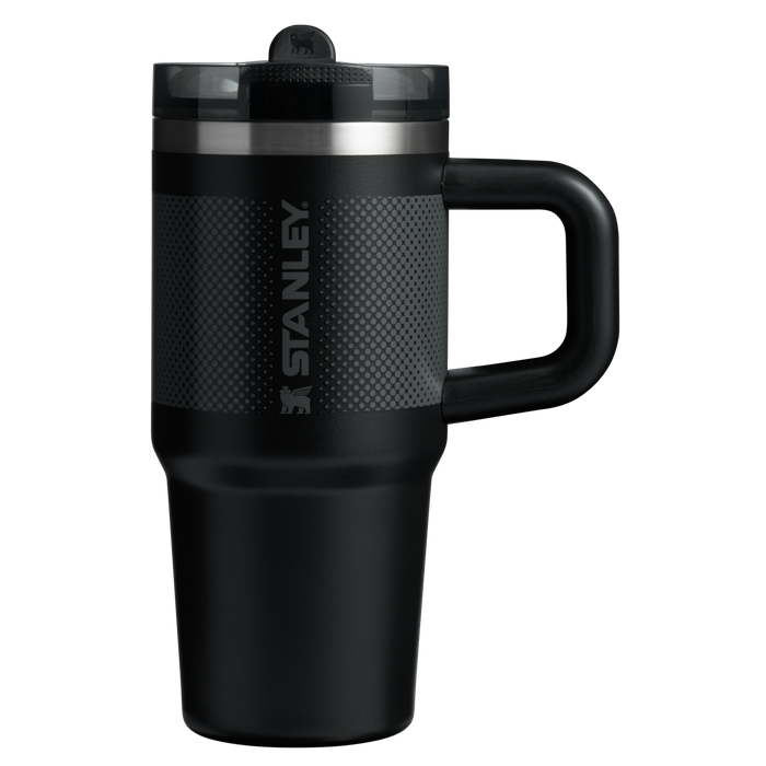 The Stanley Quencher ProTour Flip Straw Tumbler 14 OZ in Black Fade