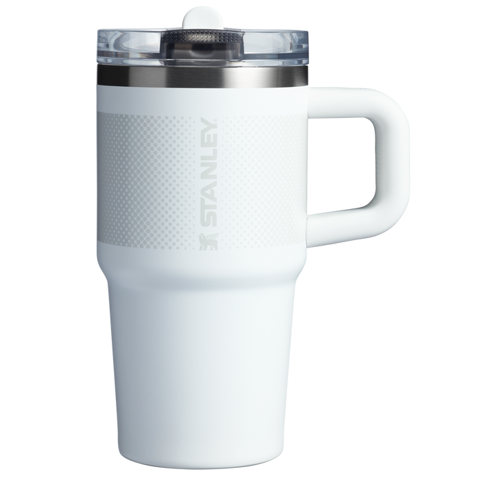 The Stanley Quencher ProTour Flip Straw Tumbler 20 OZ in Frost Fade