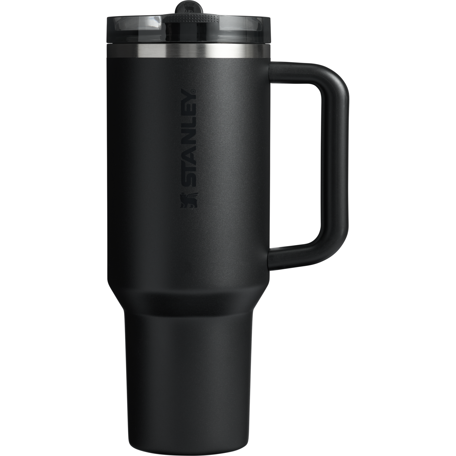 The Stanley Quencher ProTour Flip Straw Tumbler 30 OZ in Black