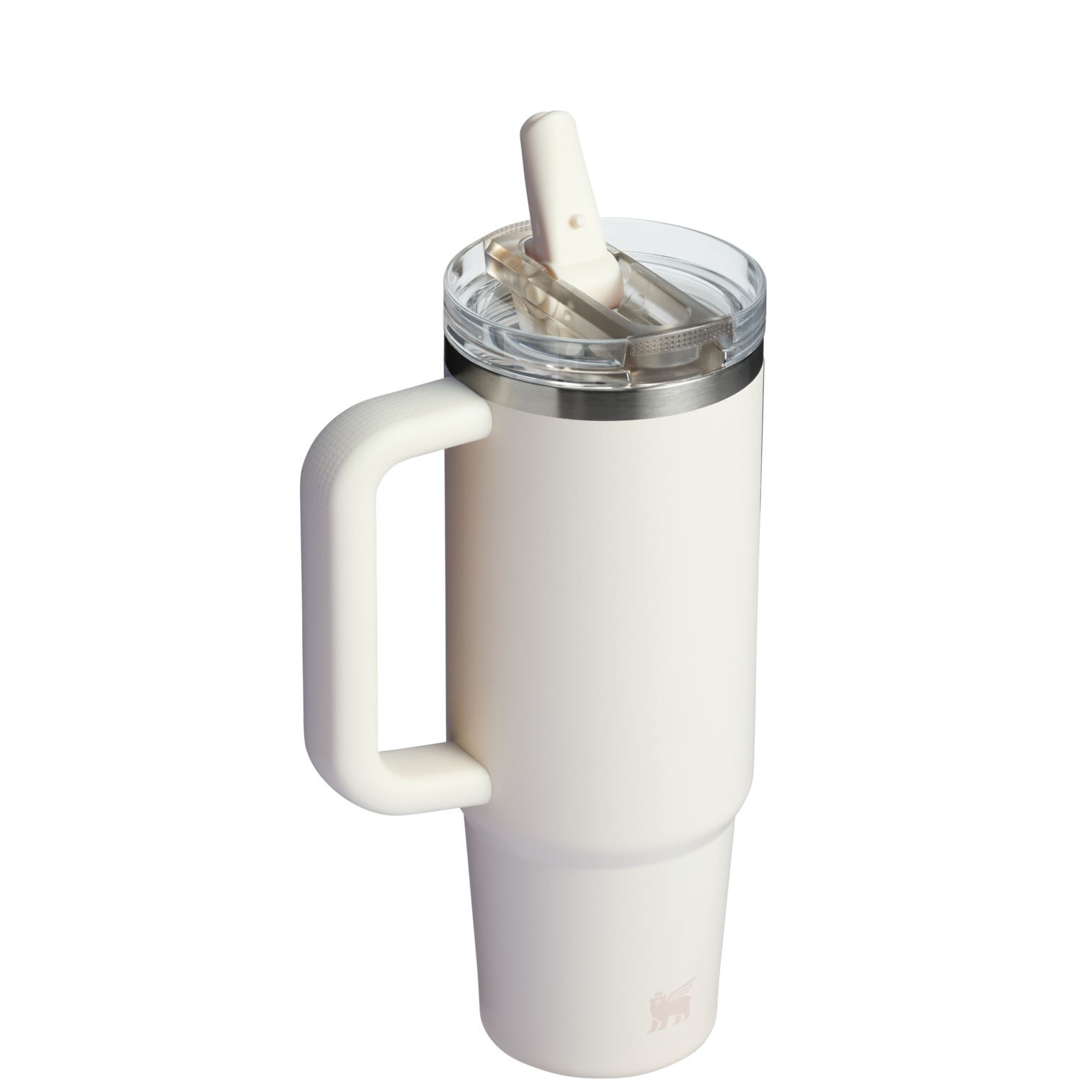 The Stanley Quencher ProTour Flip Straw Tumbler 30 OZ in Cream