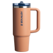 Stanley Quencher ProTour Flip Straw Tumbler Cup 30 OZ In Toast Tan