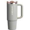 Stanley Quencher ProTour Flip Straw Tumbler Cup 30 OZ In Sage Grey