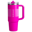 The Stanley Quencher ProTour Flip Straw Tumbler 30OZ Cup In Vivid Violet Fade