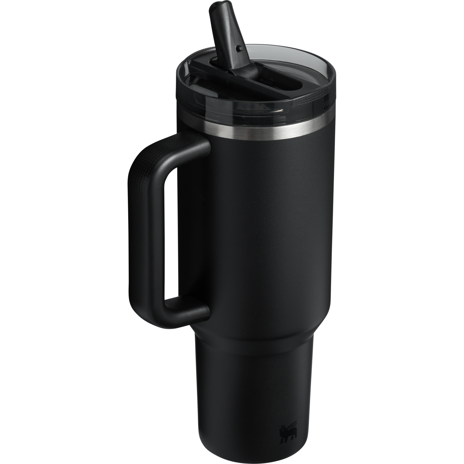 The Stanley Quencher ProTour Flip Straw Tumbler 30 OZ in Black