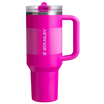 The Stanley Quencher ProTour Flip Straw Tumbler 30OZ Cup In Vivid Violet Fade