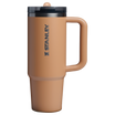 The Stanley Quencher ProTour Flip Straw Insulated Tumbler 30 OZ Cup In Camel