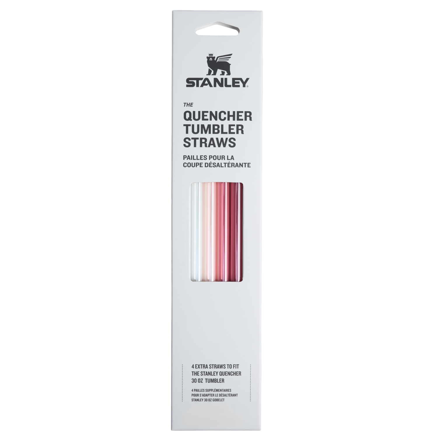 The Stanley Quencher Straws 40OZ Holiday Multi Pack