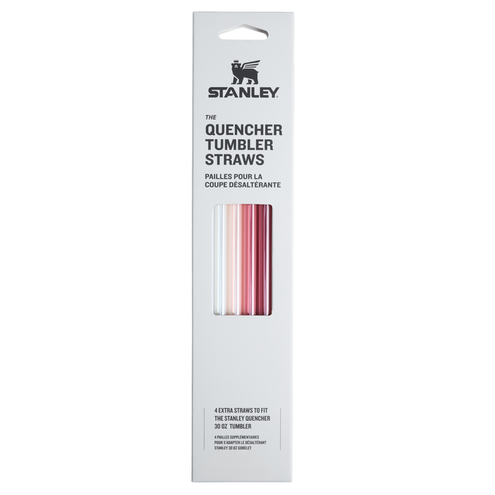 The Stanley Quencher Straws 40OZ Holiday Multi Pack