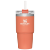 Stanley 20 OZ FlowState Tumbler In Grapefruit orange