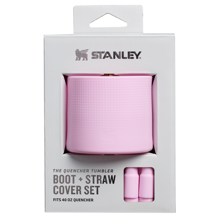 Stanley Quencher Boot and Straw Cover Set