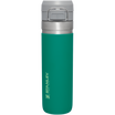 The 24 OZ Stanley GO Quick Flip Water Bottle in Alpine Green