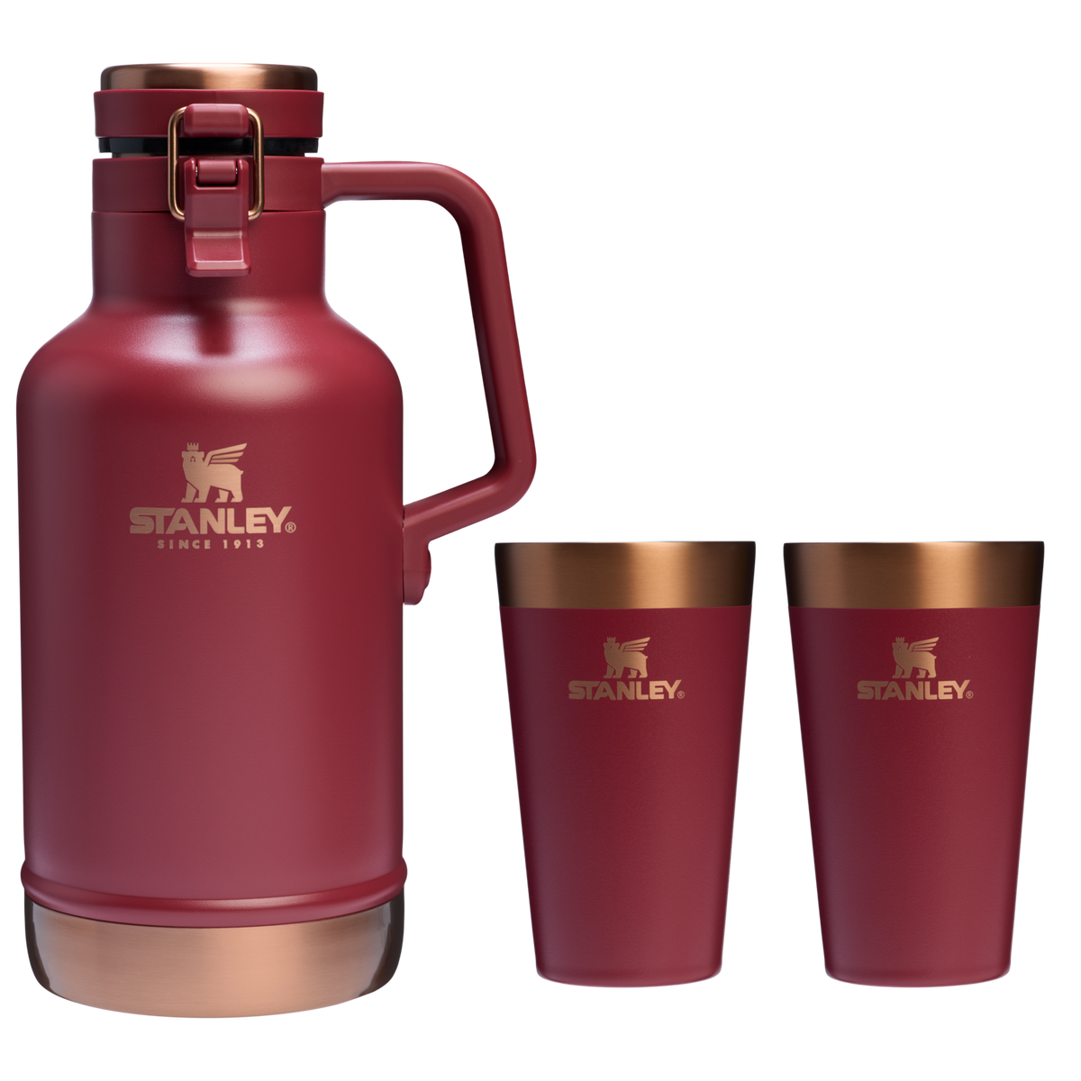 The Holiday Stay-Chill Growler Set | 64 OZ/16 OZ