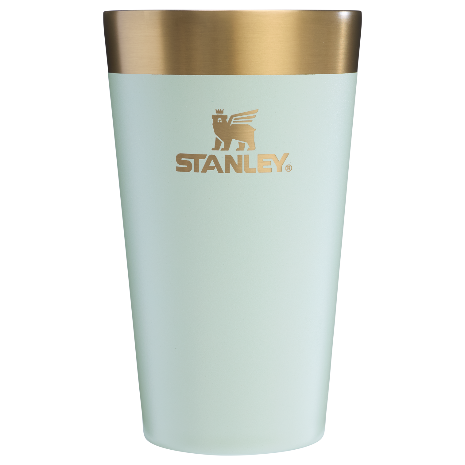 The Stanley Stay-Chill Stacking Pint 16OZ In Gilded Celadon