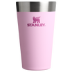 Stanley 16 oz Quencher Stay Chill Stacking Pint In Cherry Blossom Pink