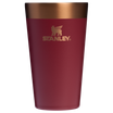 The Stanley Stay-Chill Stacking Pint 16OZ In Gilded Pomegranate Red