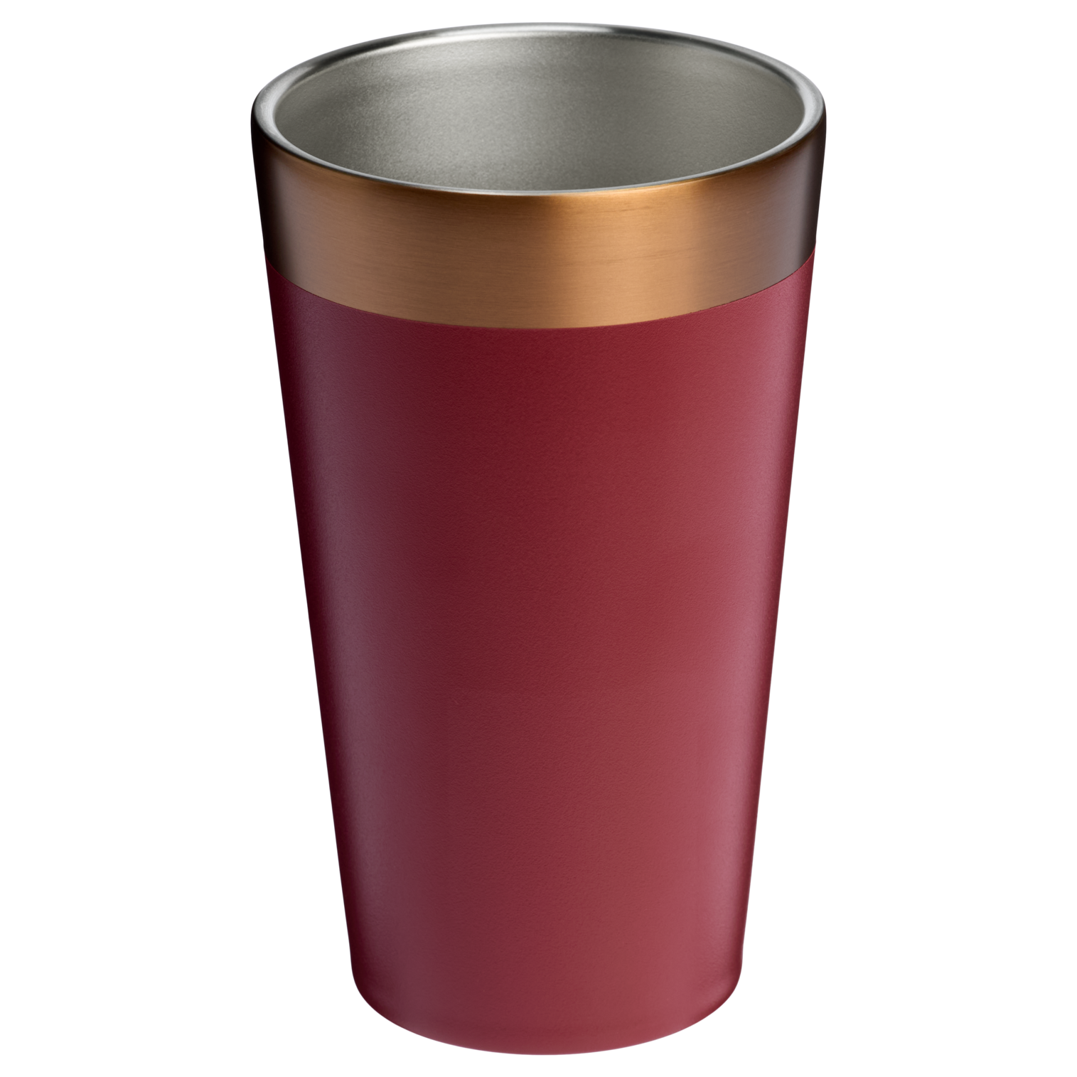 The Stanley Stay-Chill Stacking Pint 16OZ In Gilded Pomegranate Red