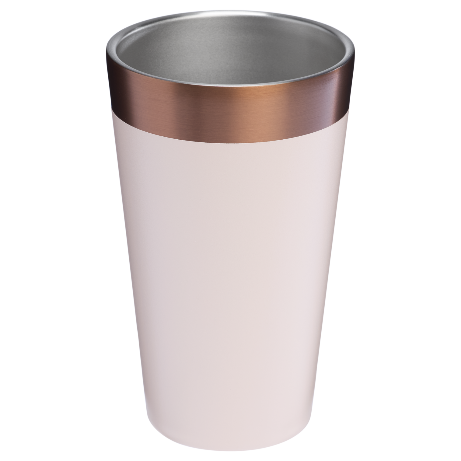 The Stanley Stay-Chill Stacking Pint 16OZ In Gilded Sugar Pink