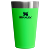 Stanlye 16 OZ Stay-Chill Stacking Pint In Neon Green