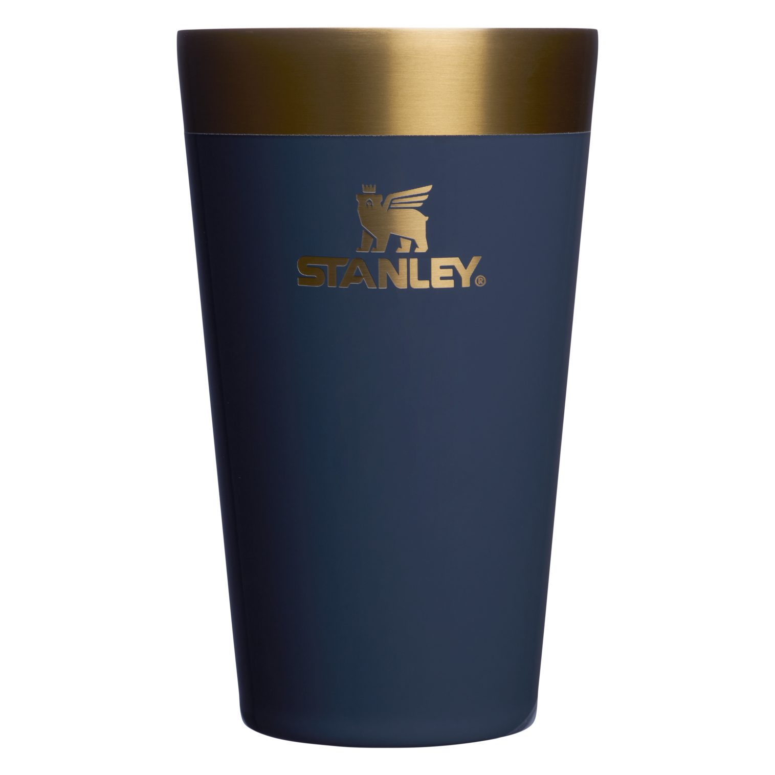 The Stanley Stay-Chill Stacking Pint 16OZ In Twilight Gloss Blue