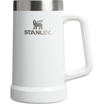 Stanley Bottle Opener Insulated Beer Stein 24OZ In Frost Gloss White