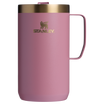 The Stay-Hot Camp Mug 24OZ In Antique Pink