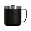 The Stanley Stay-Hot Camp Insulated Mug 12OZ In Black