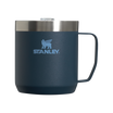 The Stanley Stay-Hot Camp Insulated Mug 12OZ In Navy Blue