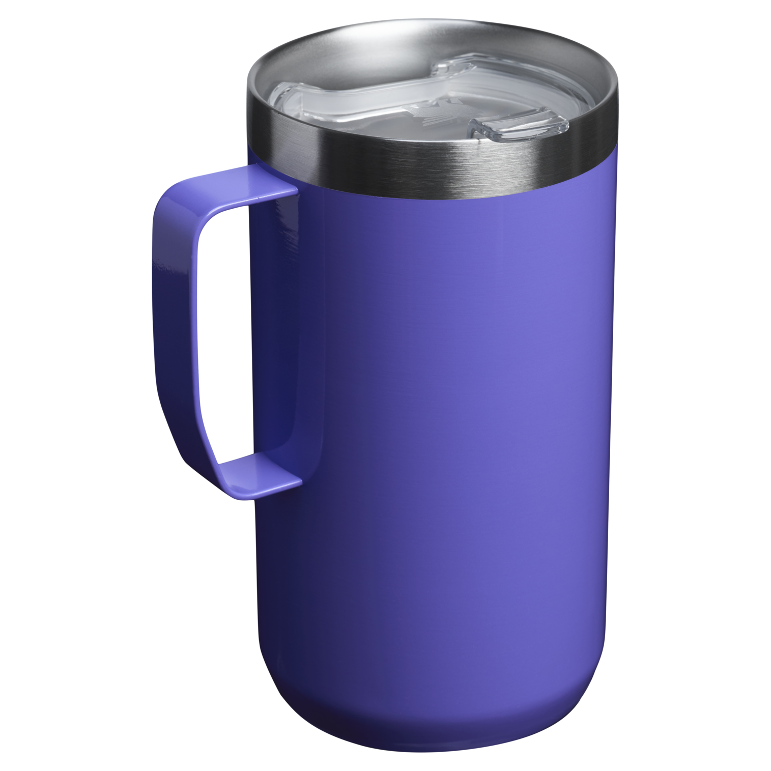 The Insulated Stanley Stay-Hot Camp Mug 24OZ in Dahlia Shimmer Purple