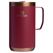 The Stay-Hot Camp Mug 24OZ In Gilded Pomegranate Red