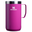 The Insulated Stanley Stay-Hot Camp Mug 24OZ in Punch Shimmer Pink